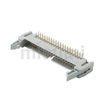 牛角焊接连接器 DS1011系列/带锁MIL型