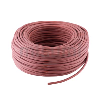 电缆 柔性硅橡胶耐高温电缆（无卤）