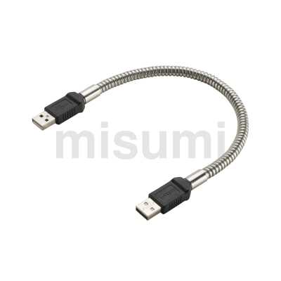 金属铠装USB线缆