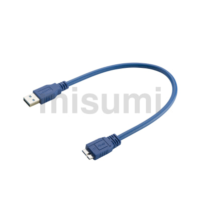 USB3.0兼容线缆（A-Micro-B型连接器）