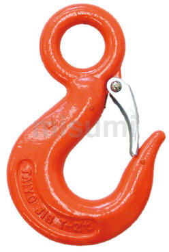 起重钩 带锁扣 特殊合金钢 基本使用负载（t） 0.35至3