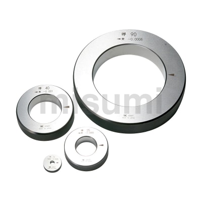 钢环量规 可以0.1 mm为单位进行指定的研磨加工