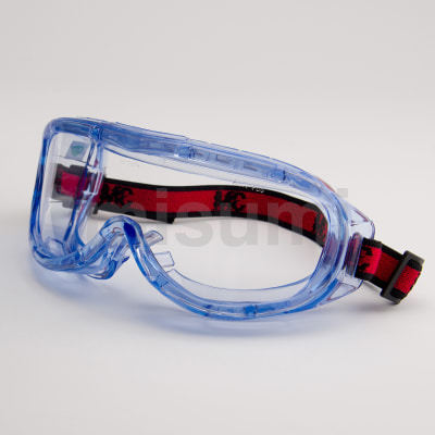 1623AF亚洲款舒适型防化学护目镜