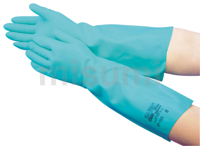 丁腈橡胶手套 Solvex 加厚型/加厚加长型
